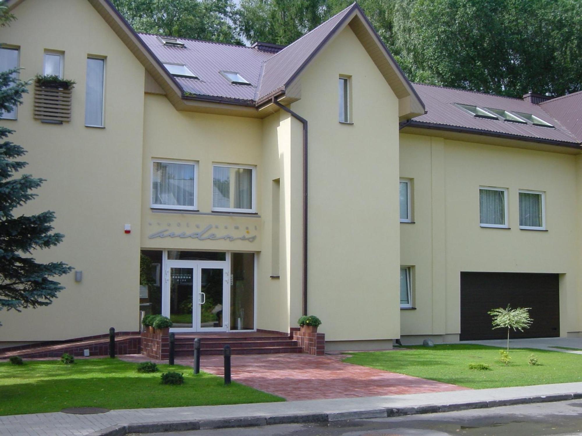 Hotel Audenis Birštonas Extérieur photo